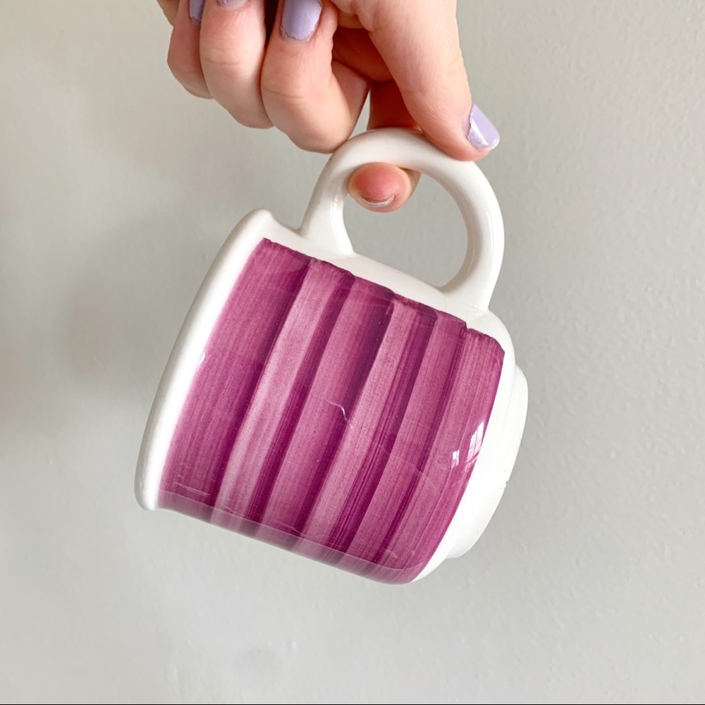 Vintage • made in Italy ceramic mug